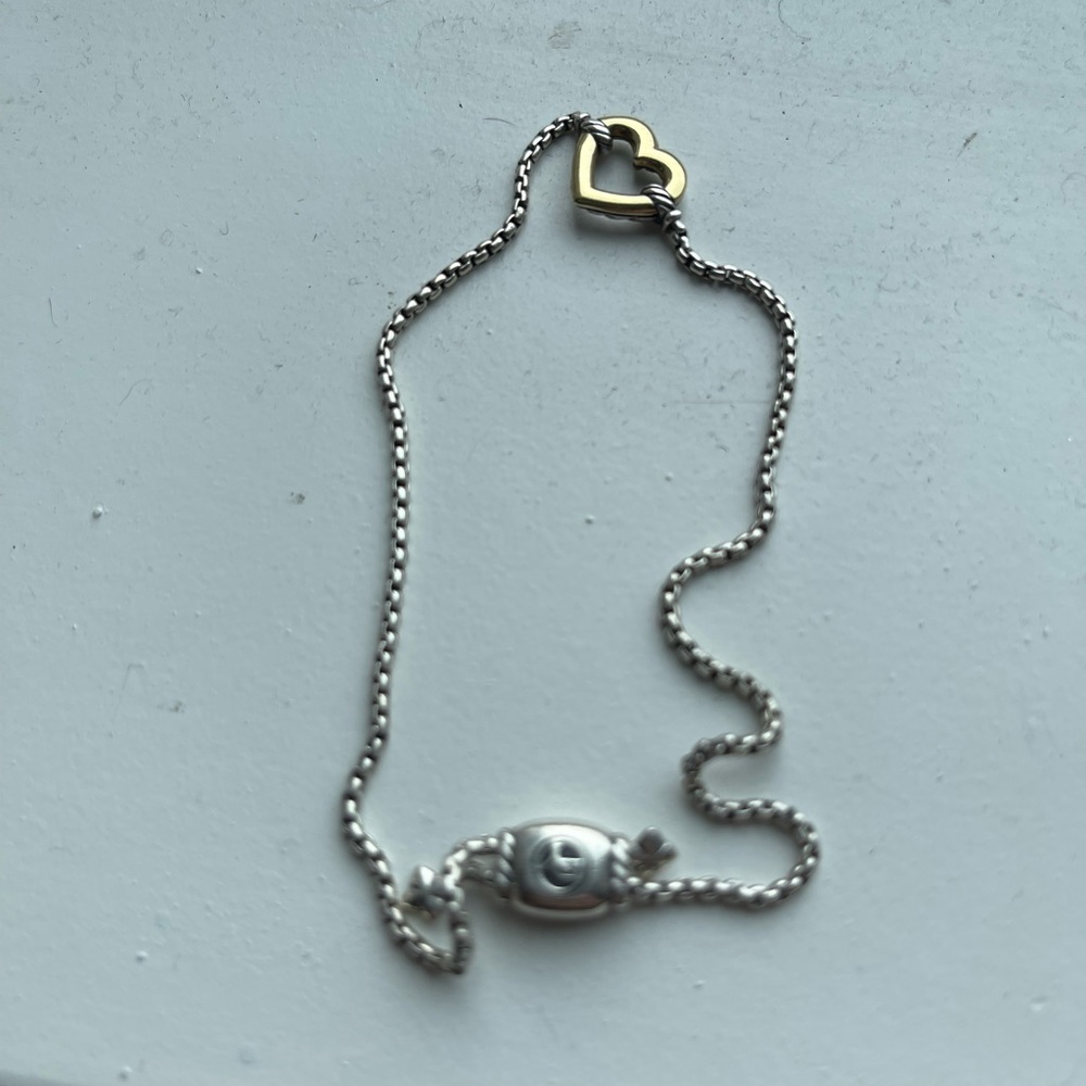 David Yurman Heart Bracelet